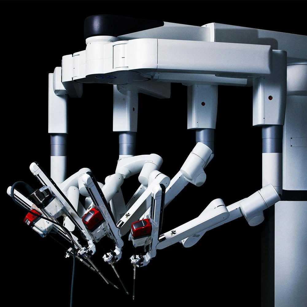 da Vinci robotic system