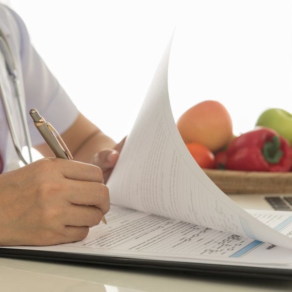 Meeting with nutritionist